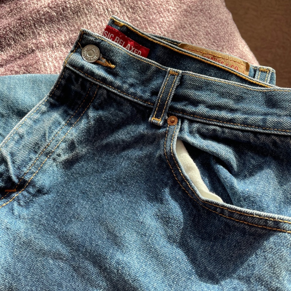 Vintage Levi Mom Jeans